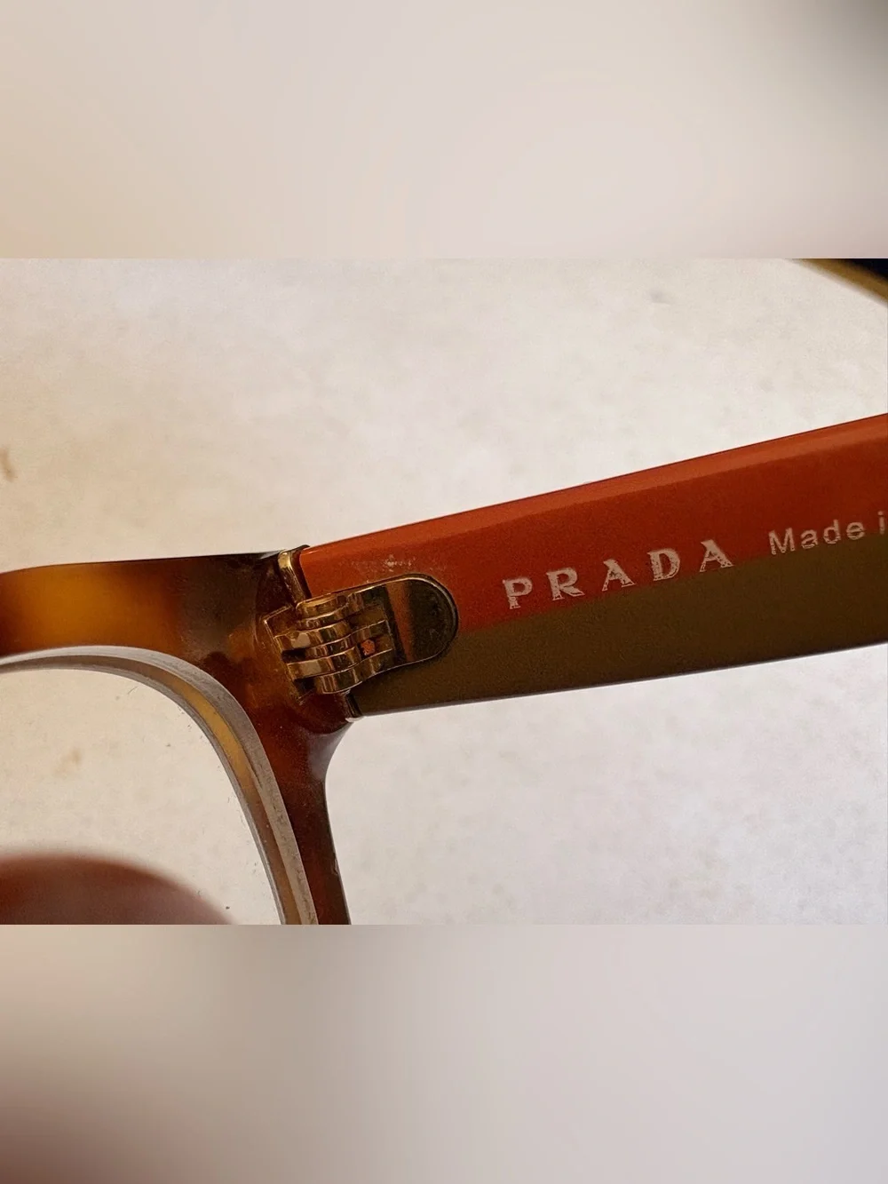 Prada Eyeglass Frames